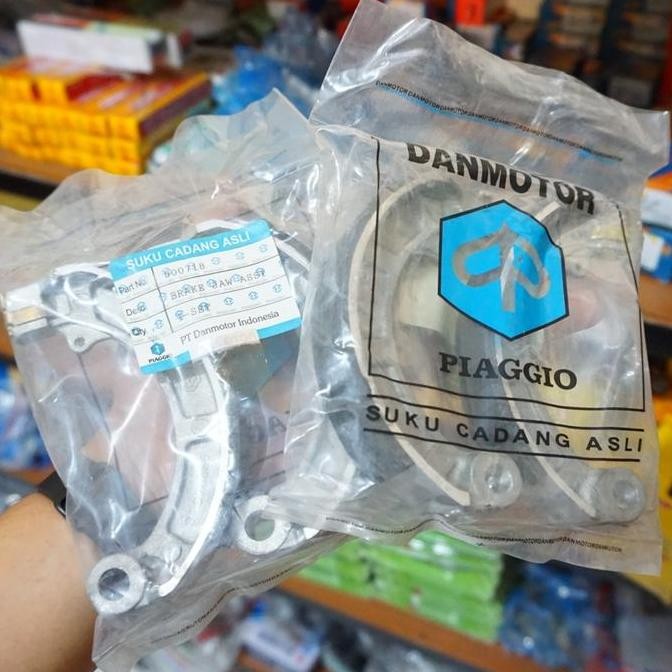 +++++] Kampas Rem D/B Vespa Px Excel Ex2 Original OEM NOS Piaggio Danmotor