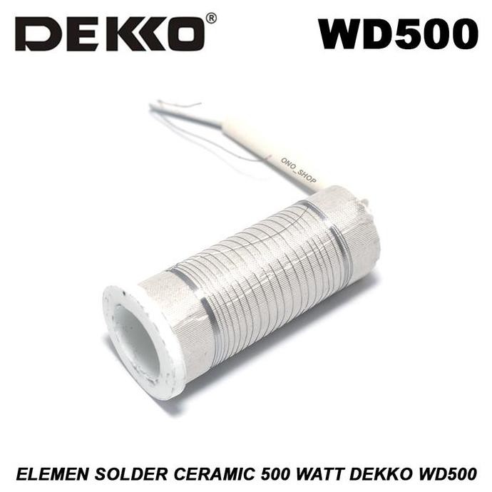 Elemen Solder Ceramic 500 Watt Dekko WD500