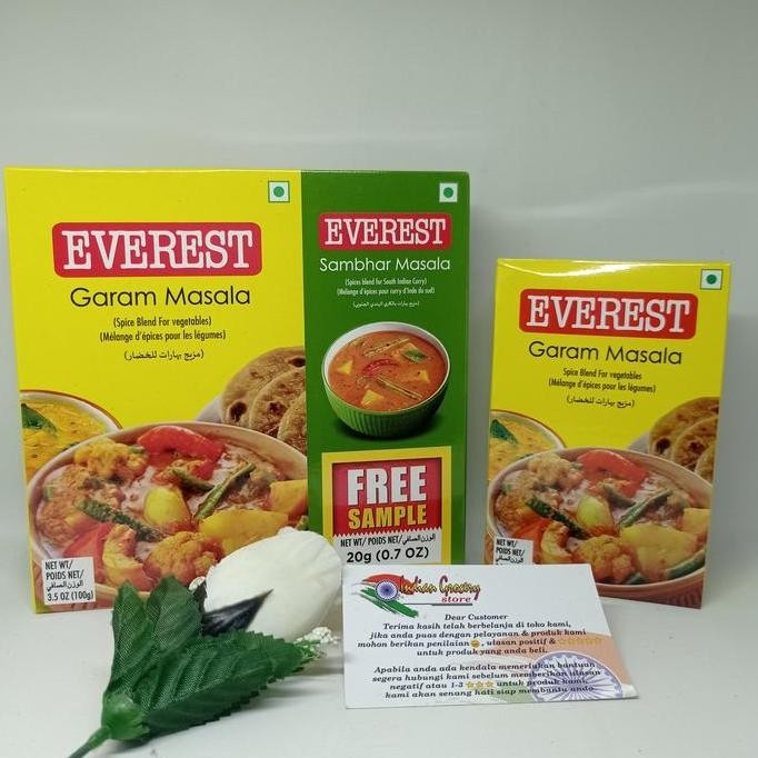 

yang dicari] EVEREST GARAM MASALA 100gram