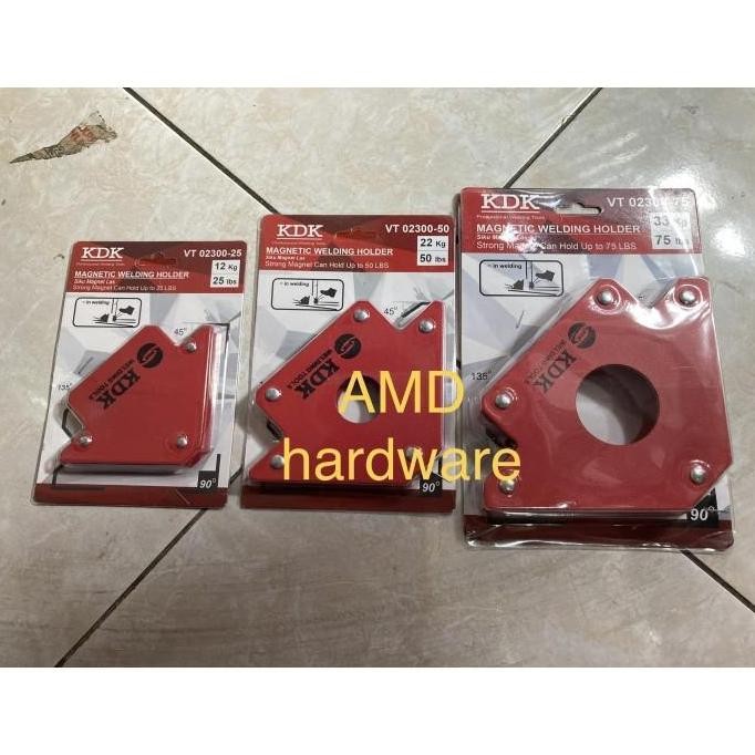 Siku Las Magnet Magnetic Welding Holder 25LBS 5" inch daiden,lakoni, 5in Siku Tukang