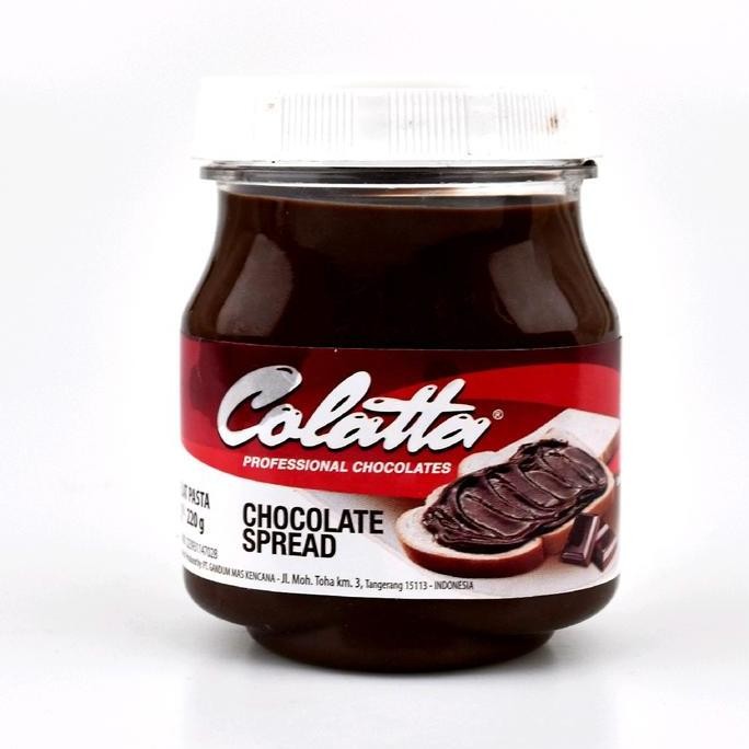 

best produk] Colatta Chocolate Dark Spread