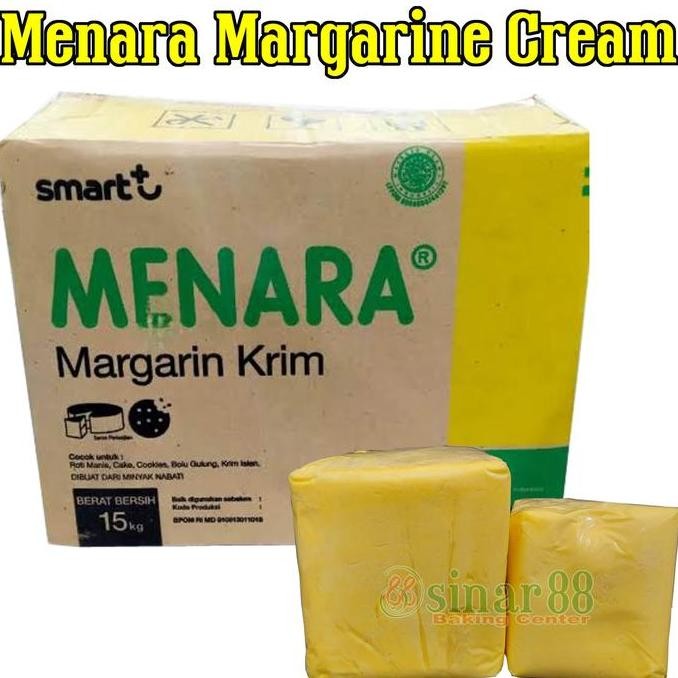 

/////] Menara Cream Margarine Repack 1kg