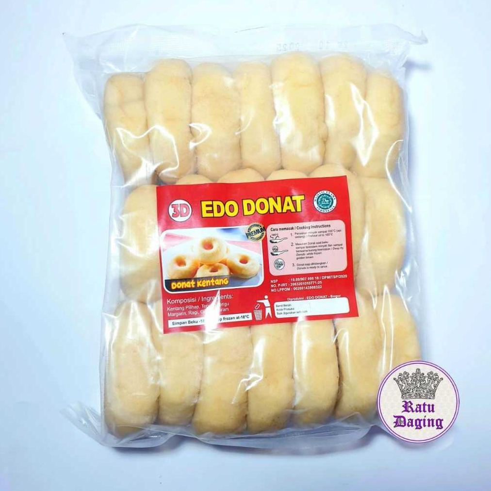 

Promoo!! Donat Kentang 88 Potato Donut / Donat Goreng