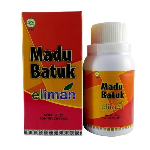 

Madu Batuk Eliman 165Gr Kemasan Terbaru