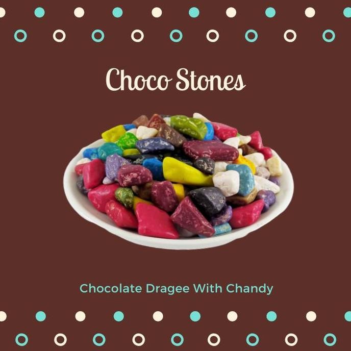 

Coklat Kerikil 150Gr Cokelat Turki Choco Stones Chocolate Dragee With