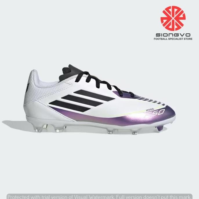 SEPATU BOLA ANAK  - ADIDAS F50 LEAGUE FG/MG MESSI JR JUNIOR VIVID HORIZON IE9089 Terlaris
