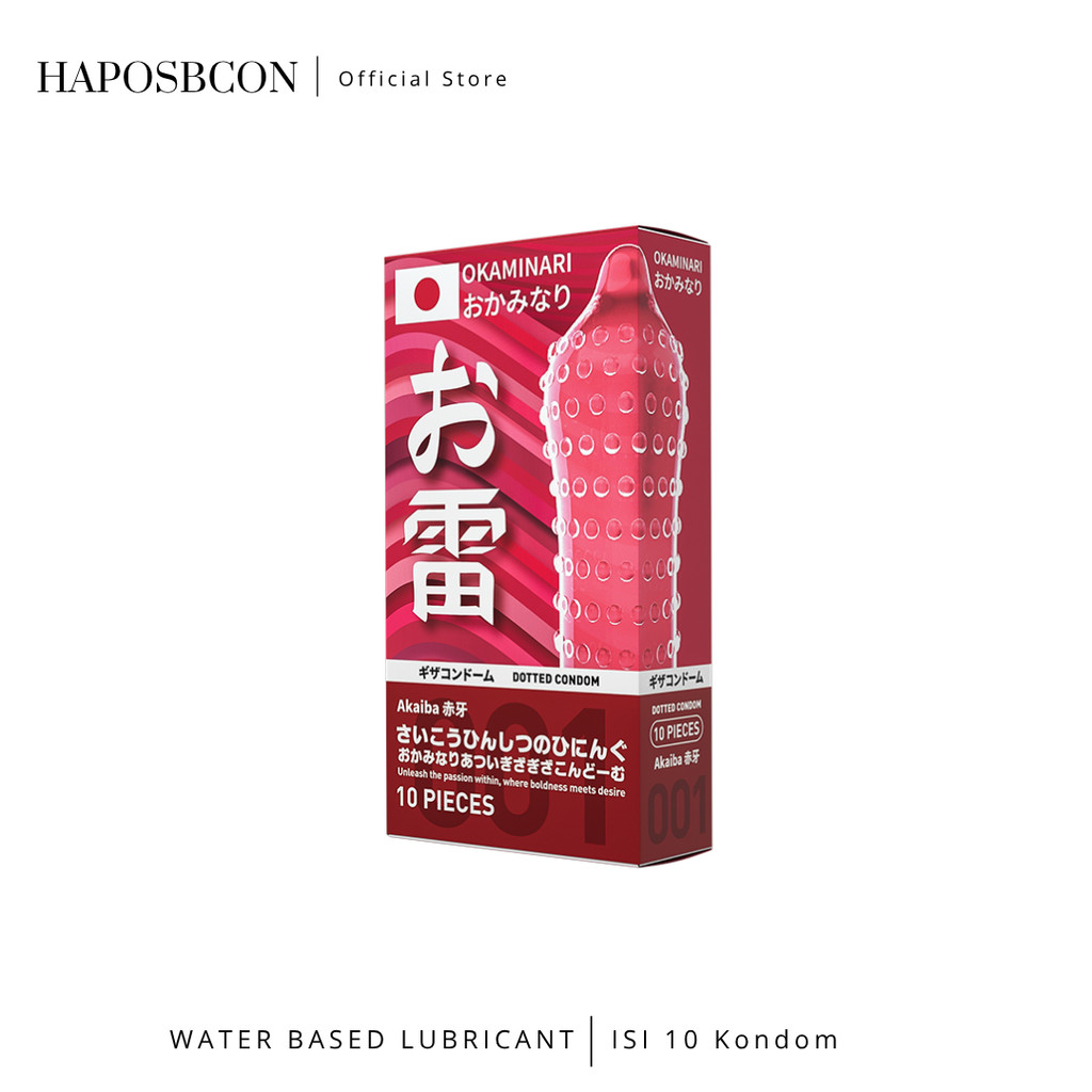 Kondom Okaminari Gerigi 10s