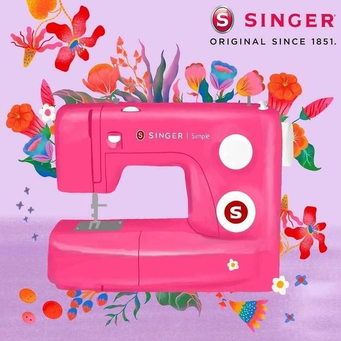 

:=:=:=:=] Termurah | Mesin Jahit Portabel Singer 3223, 3223R, 3223Y, 3223G