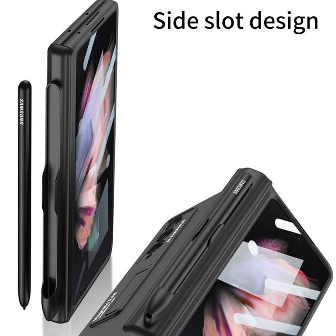 SAMSUNG GALAXY FOLD 3 fold 3 MAGNET WITH PEN SLOT CASE Terlaris