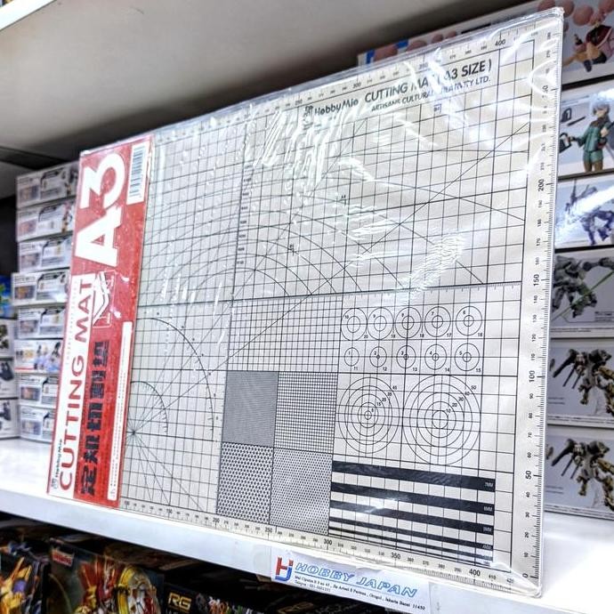 

Hobby Mio Double Colored Cutting Mat A3