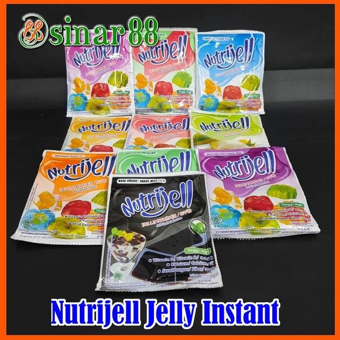 

*:*:*:*:*] Nutrijell Jelly Instant Bubuk 15gr