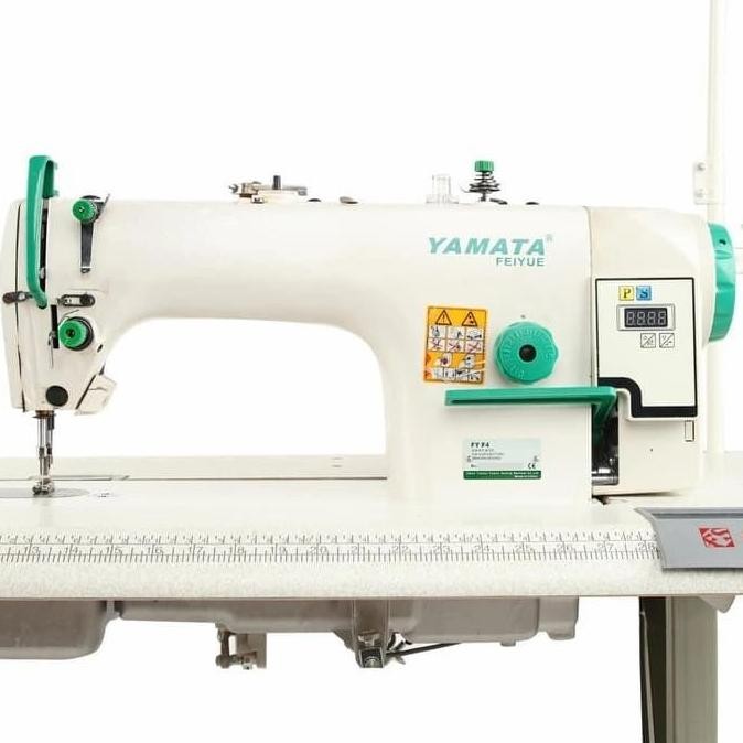 

] Ready Makassar Termurah | Mesin Jahit Highspeed Yamata Original FY-F4