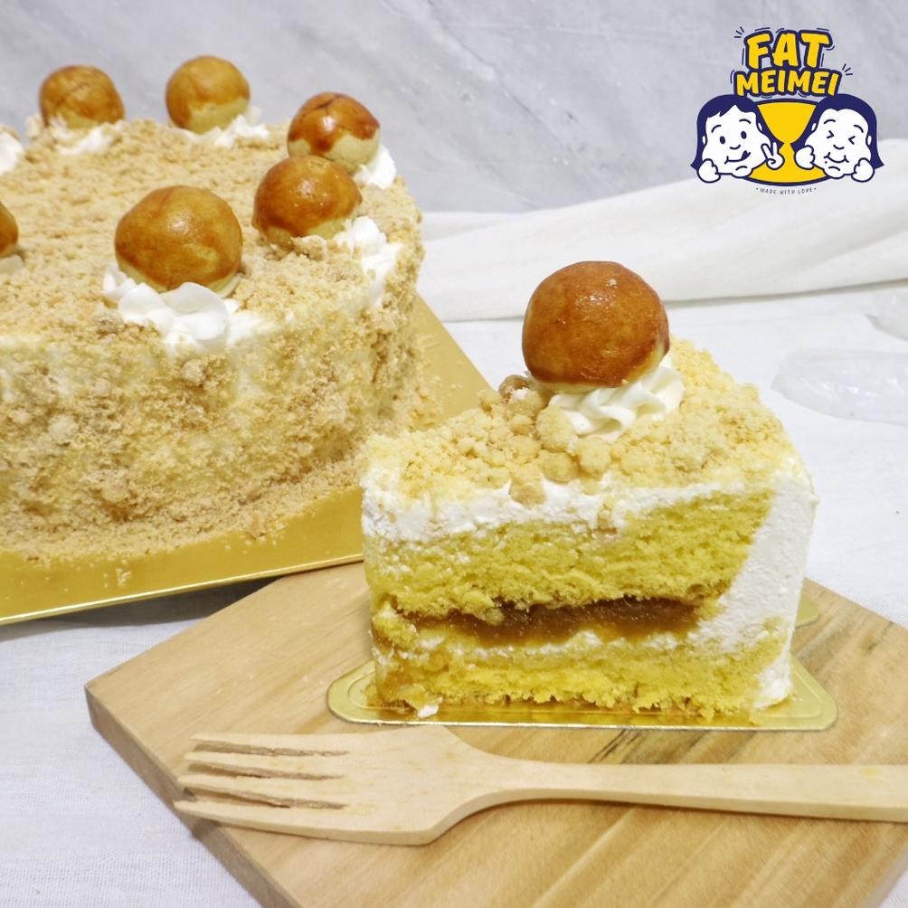 

Promoo!! Sliced Nastar Crumble Cake / Slice Nastar Cake / Pineapple Cake
