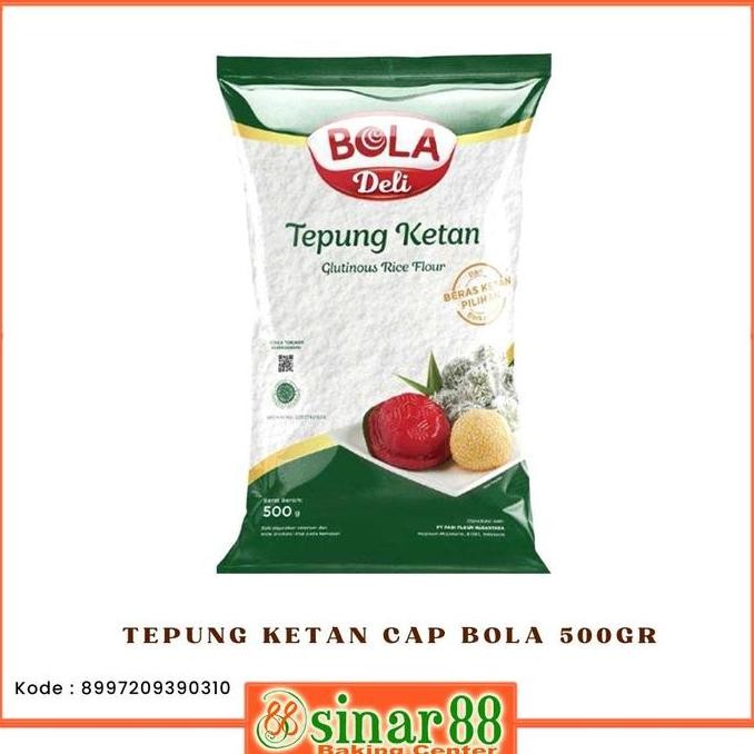 

favorit] TEPUNG KETAN CAP BOLA 500GR