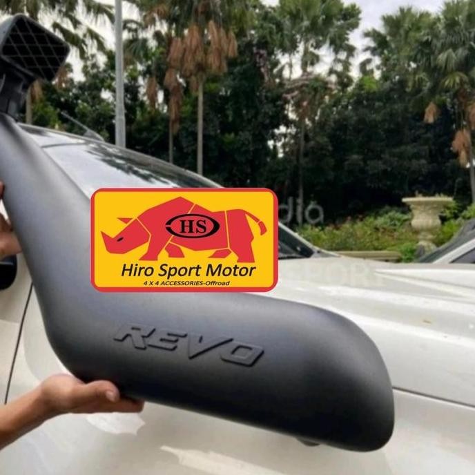 snorkel plastik ABS hilux revo / rocco 2016-2023