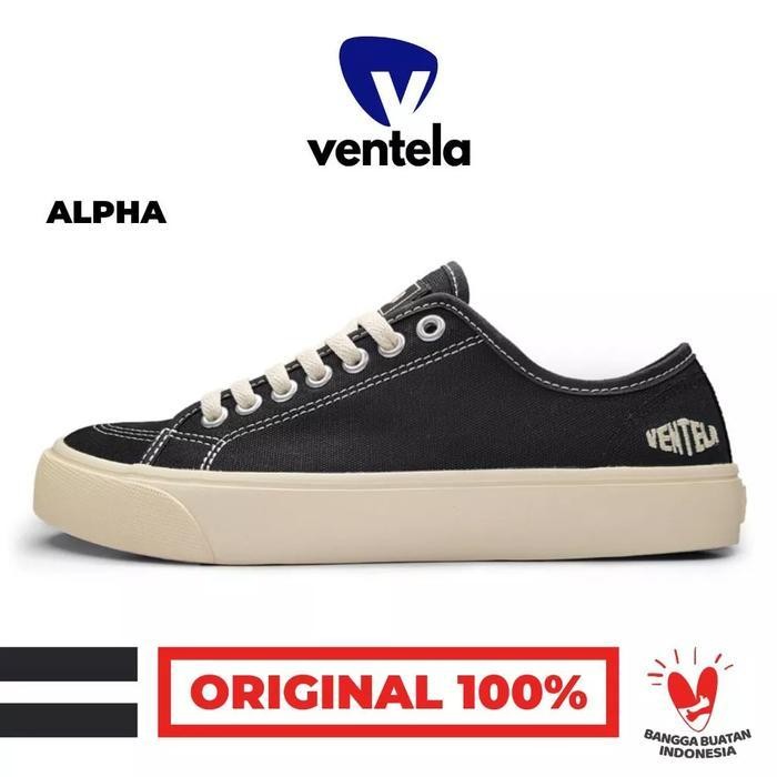 OW NEW Sepatu Sneakers Ventela Alpha Sepatu Pria Keren