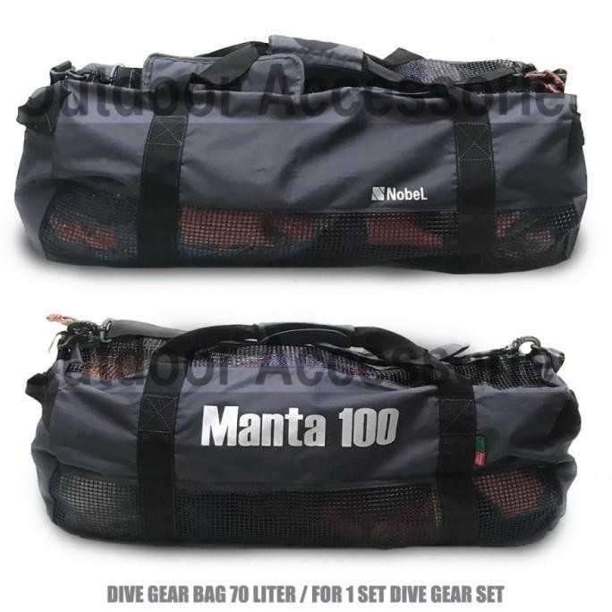NobeL - Dive Mesh Bag Manta 100