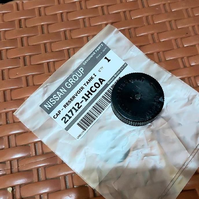Asli Tutup Radiator Nissan Livina Evalia Juke March Xtrail Serena Reservoir