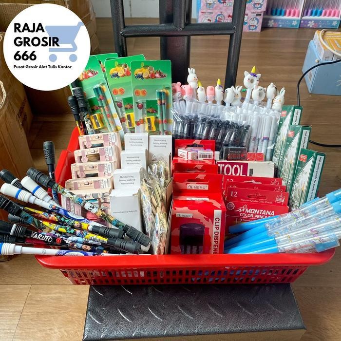 

SWG Paket alat tulis isi berat 3000 gram Stationery
