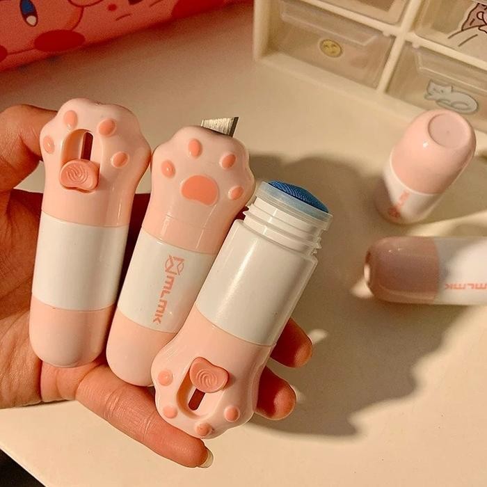 

SWG 99KHOME Pembuka dan Penghapus Resi Paket Multifungsi H348 Stationery