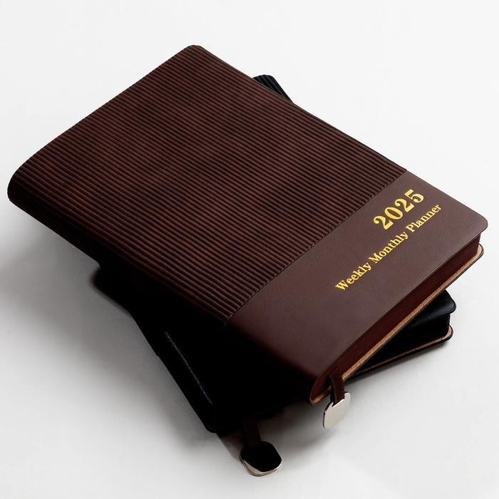 

SWG Perencana Agenda 2025 Buku Catatan A5 Mingguan Bulanan Buku Harian Jurnal Perlengkapan Kantor Sekolah Alat Tulis Jadwal