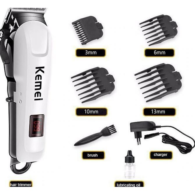 Alat Cukur Rambut Kemei 809A / Hair Clipper / Alat Cukur Rambut / Mesin Cukur Portable / Peralatan C
