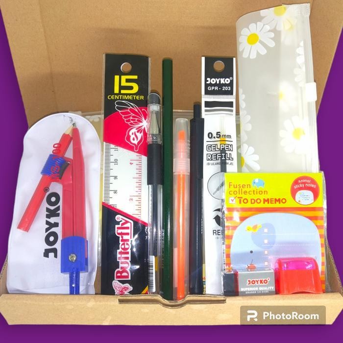 

SWG Paket Alat Tulis Set Anak Souvenir Sekolah Paket Atk 4