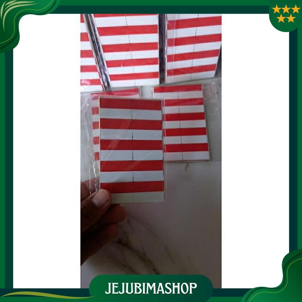 

Stiker Sticker Merahputih Isi 100 Ori