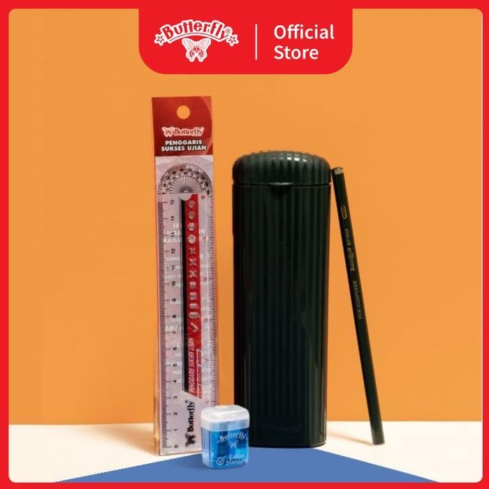 

SWG Paket Masuk Sekolah Butterfly / Paket Ujian / Set Ujian