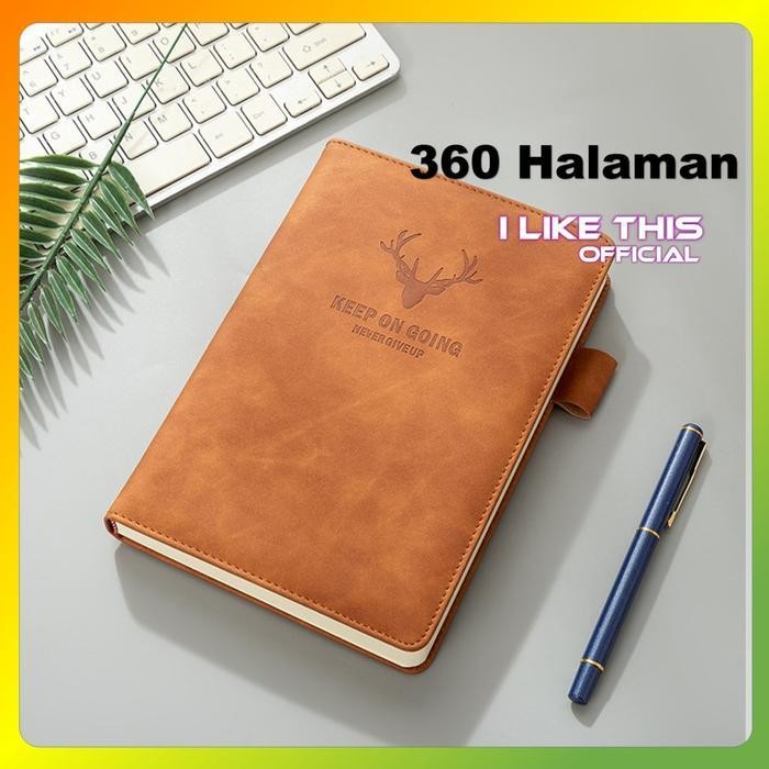 

SWG Buku Kerja - Buku Agenda Kerja Notebook Memo - Buku Diary Bahan Kulit Sekolah Stationery Kertas Paper