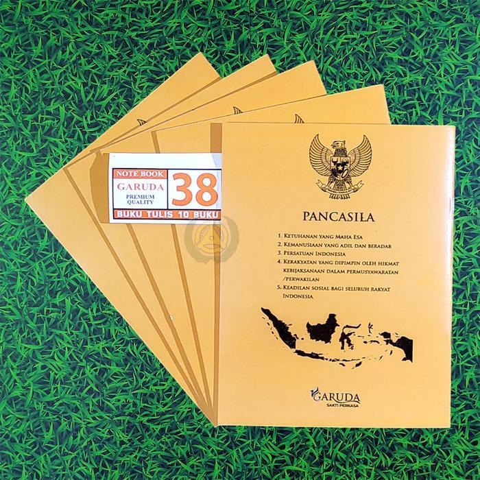 

SWG Buku Tulis Garuda Campus Premium Quality Notebook Isi 38 Lembar isi 10 pcs