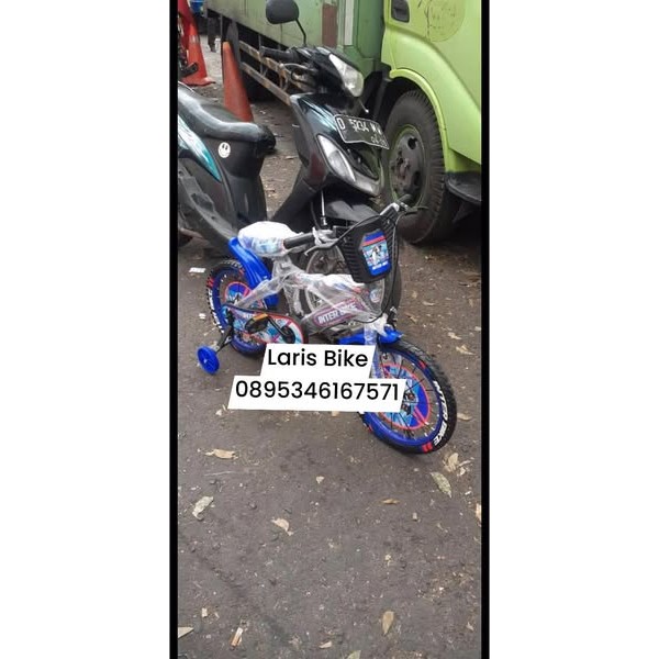 PROMO SEPEDA BMX ANAK LAKI LAKI INTER BIKE