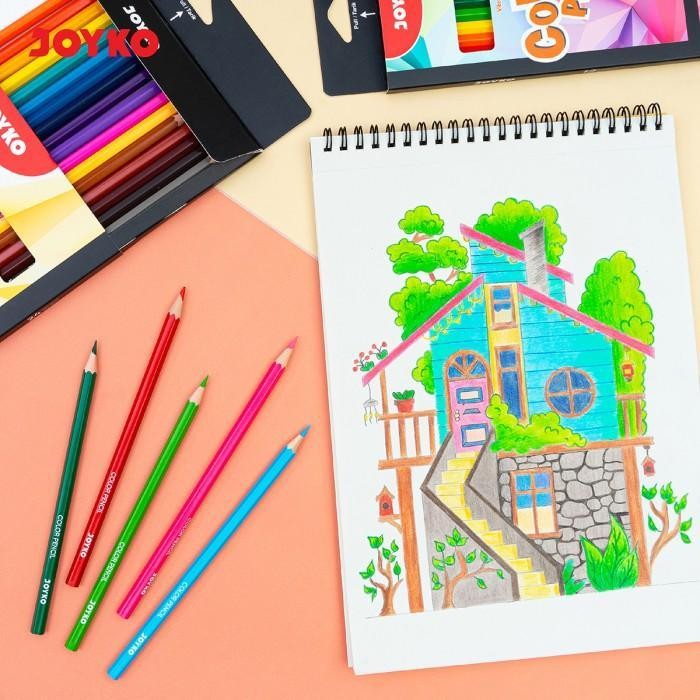 

SWG JOYKO Premium Color Pencil Pensil Warna Premium CP-0131