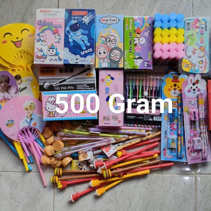 

SWG Alat Tulis Kantor & Sekolah 250Gr & 500 Gr