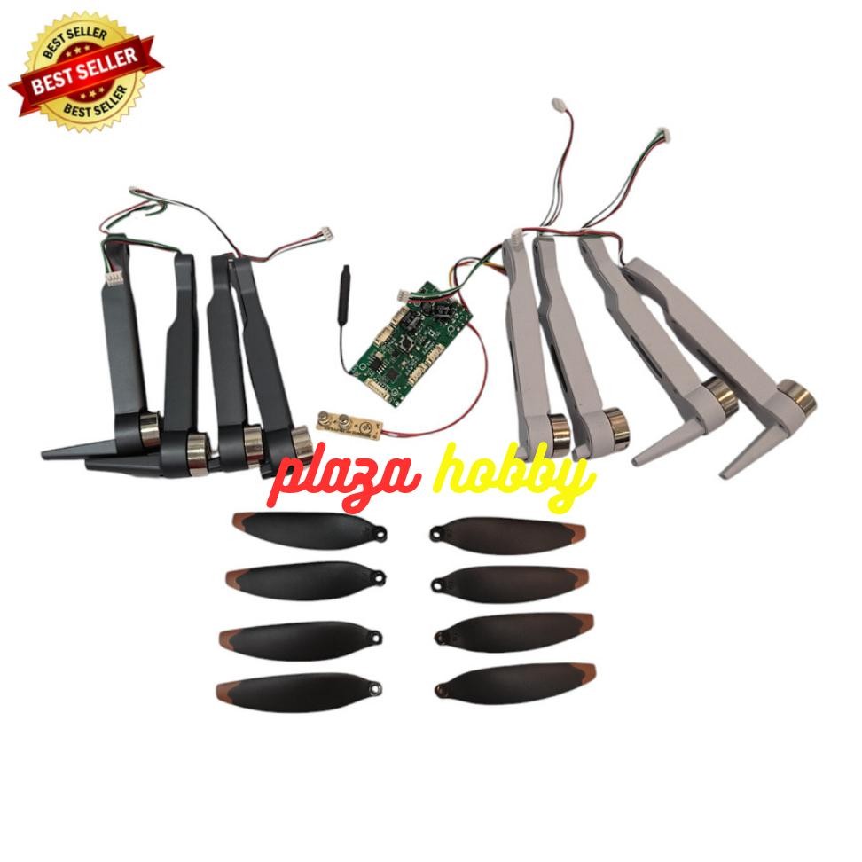 Terlaris Part Drone Brushless Gps P15 Pro : Board Motor Arm Propeller P15 Pro Part Drone