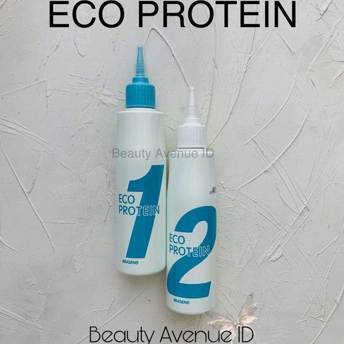 Obat Keriting Mugens Eco Protein Permanent Waving System