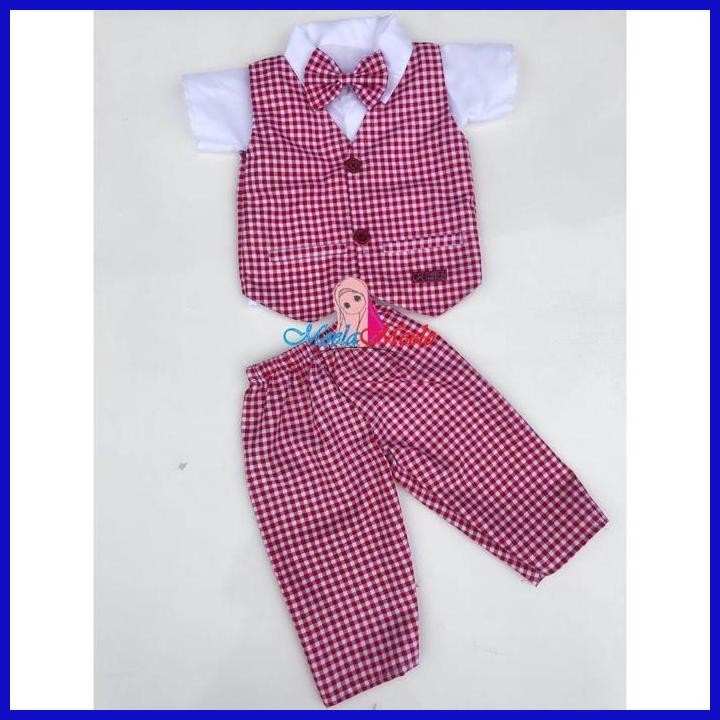 Big Sale Baju Korea Setelan Jas Hitam Baby Bos, Pengusaha |Kostum Properti Foto Bayi Jas Tuxedo