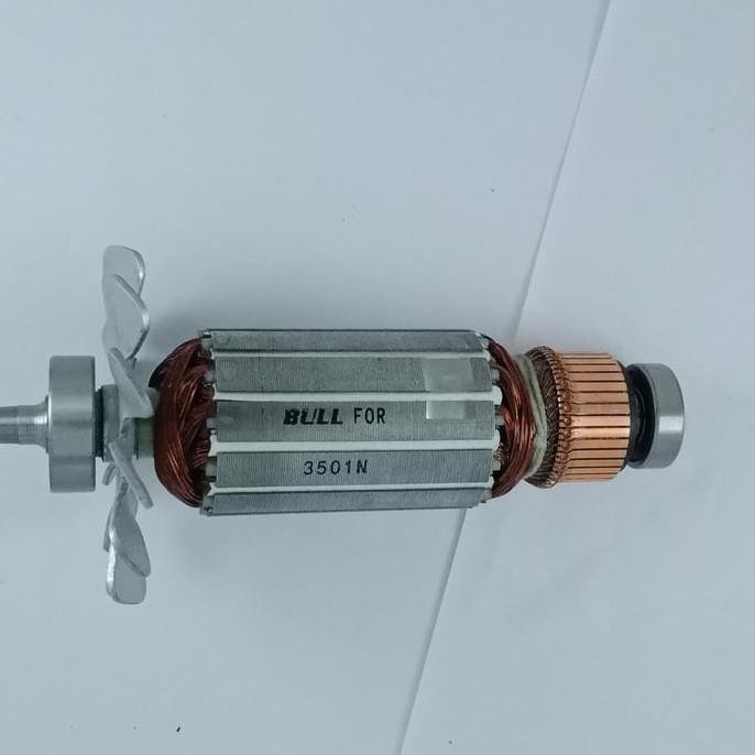 WM BULL Armature Angker 3501N for mesin groove cutter makita