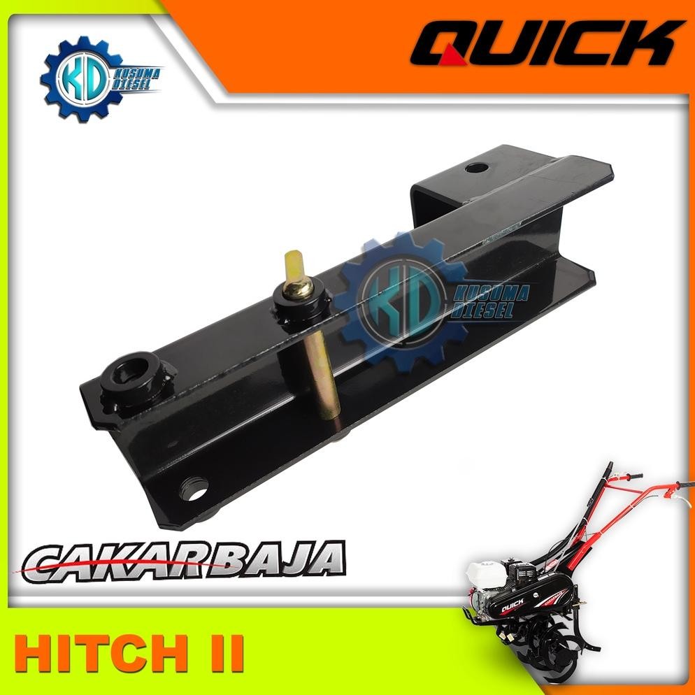 Hitch II CAKAR BAJA - Pinggiran - Pengiwo - Siku - Sikon - Singkal - Bajak - Cakar Baja Quick -  ORI