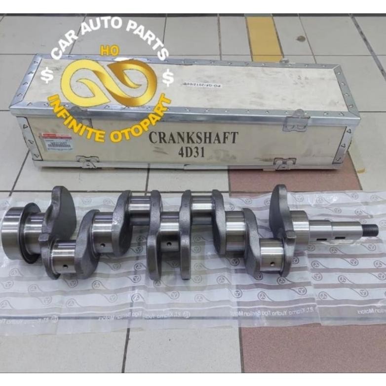 Fgk-45 Crankshaft Ps100 Kruk As Ker As Ps100 Mitsubishi Ori Baru