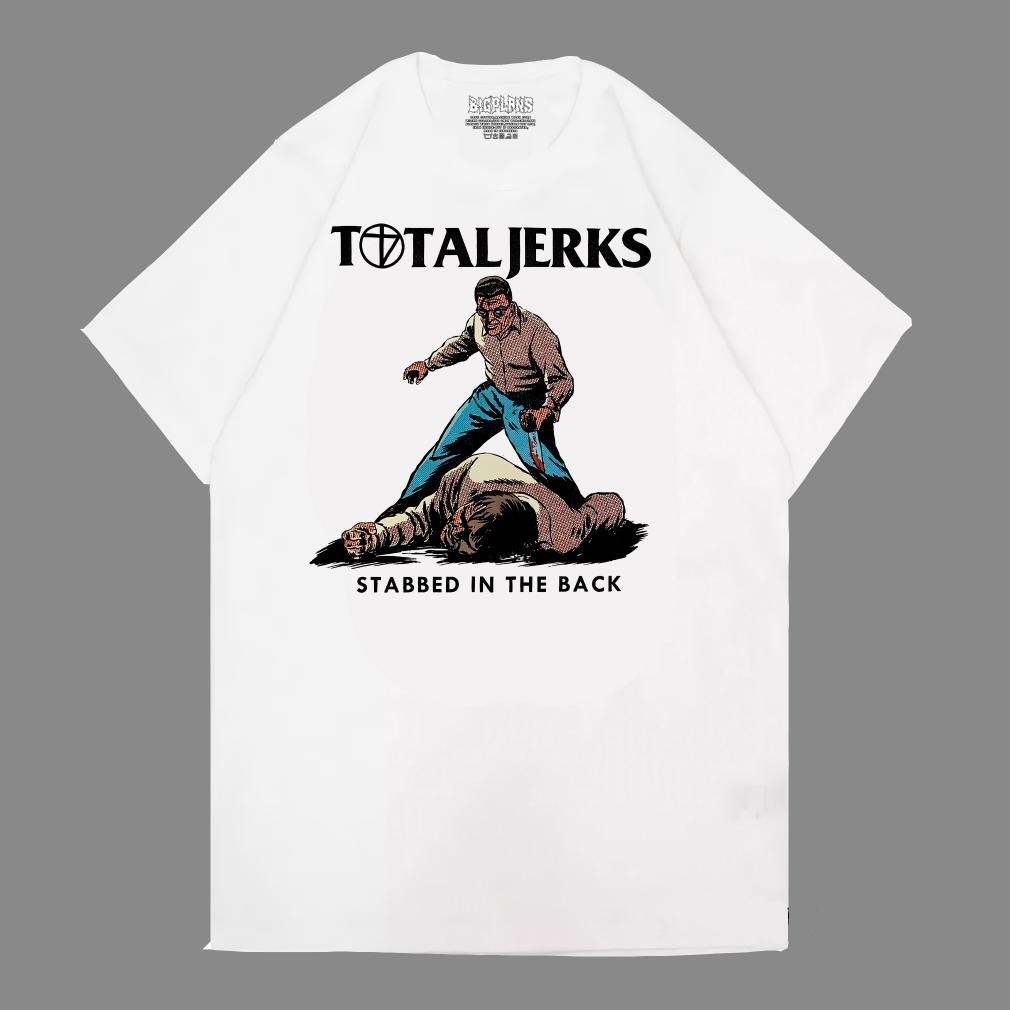 Total Jerks Stabbed In The Back Kaos Punk Total Jerks Kaos Distro Musik