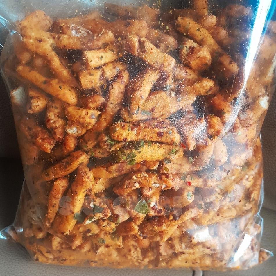 

Basreng Viral Pedas Daun Jeruk 1 Kg