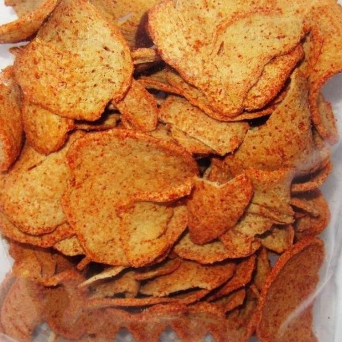 

Basreng Bulat 1Kg 1Gr Baso Goreng Pedas Balado