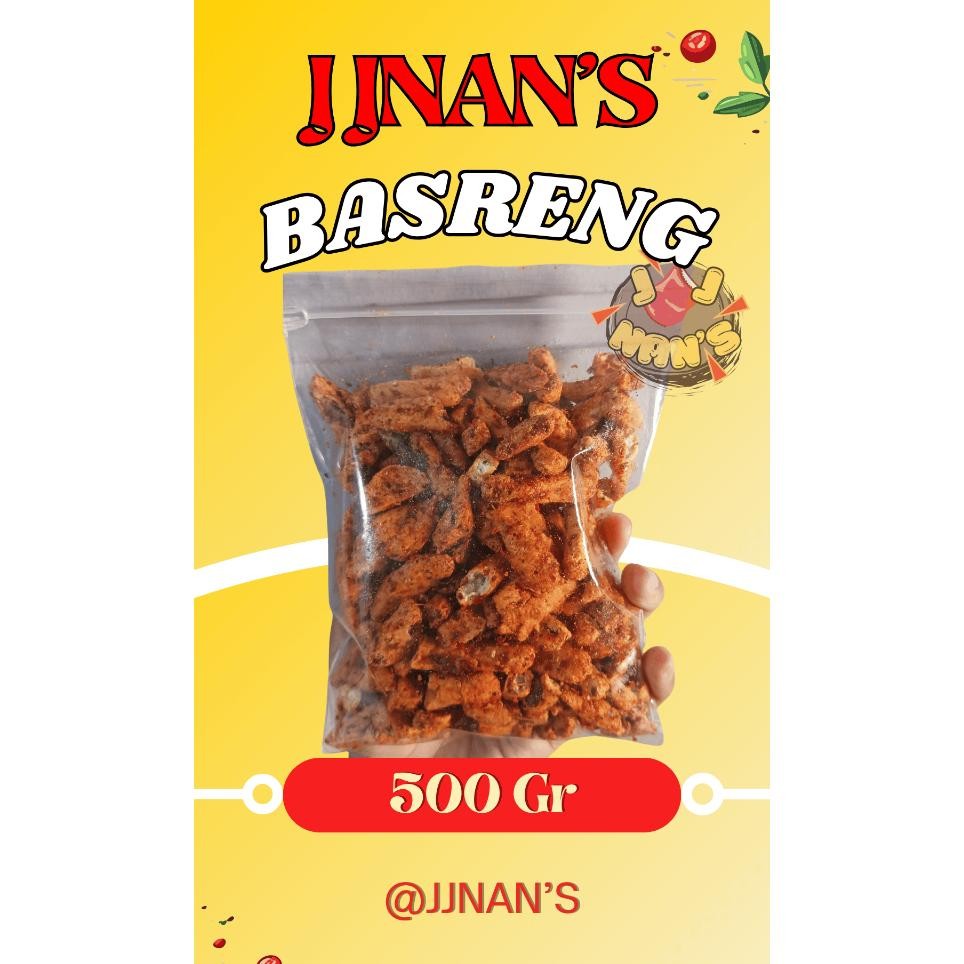 

Gr Basreng Dan Pedas