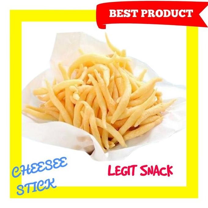 

Produk Baru!! Telur Gabus Keju / Cendol Keju 500g Camilan Renyah Gurih