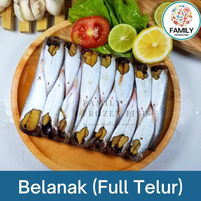 

Produk Baru!! Ikan Belanak Bertelur Potong Bersih 500gr - Ikan Blanak Siap Masak