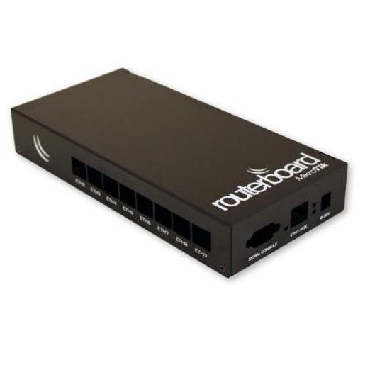 CA493-MIKROTIK INDOOR ALUMINIUM CASE FOR RB493 SERIES (K-23) (CK-6011) ORIGINAL DAN TERPERCAYA