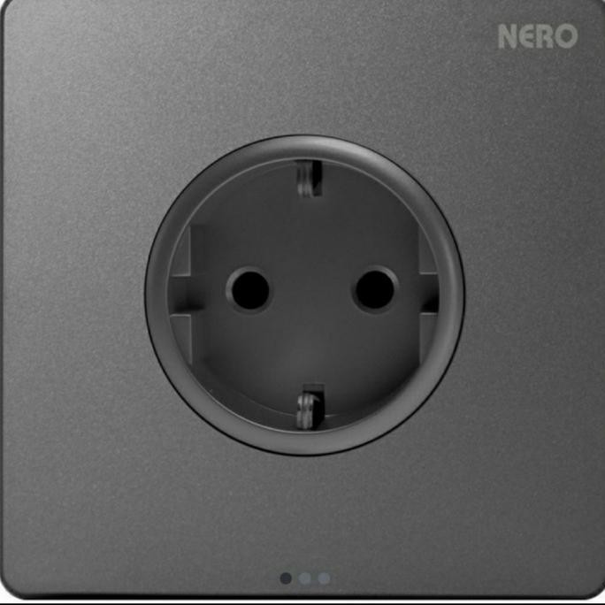 Nero Casa X216Vg-Gr Grey Stop Kontak