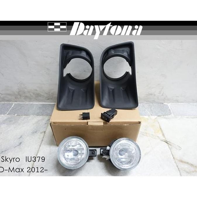 Ready Skyro Lampu Kabut Mobil Foglamp Isuzu Dmax 2012- Iu379