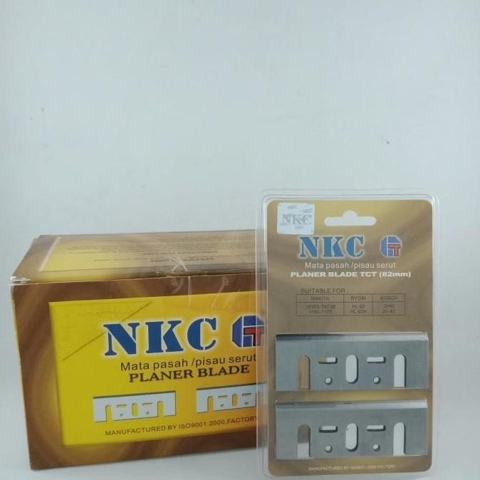 WM MATA PASAH/NKC PLANER BLADE TCT N1900B